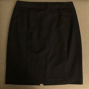 Express Black Pencil Skirt Size 8